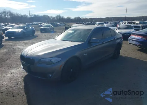 2012 BMW 535I xDrive from USA, damaged, VIN WBAFU7C58CDU65294